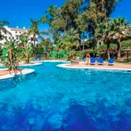 Puerto Banus With Private Garden Apartment Marbella Exterior photo