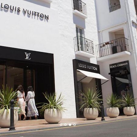 Puerto Banus With Private Garden Apartment Marbella Exterior photo