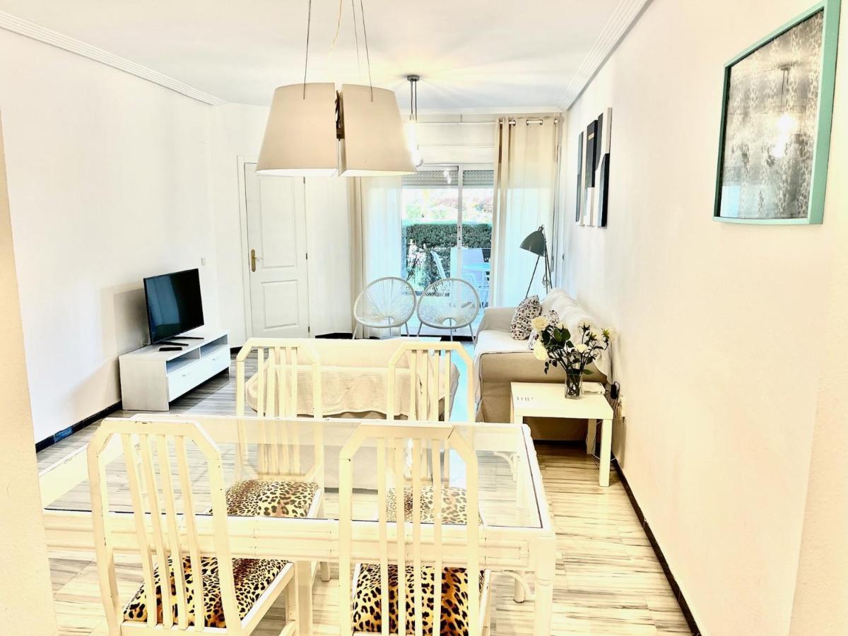 Puerto Banus With Private Garden Apartment Marbella Exterior photo