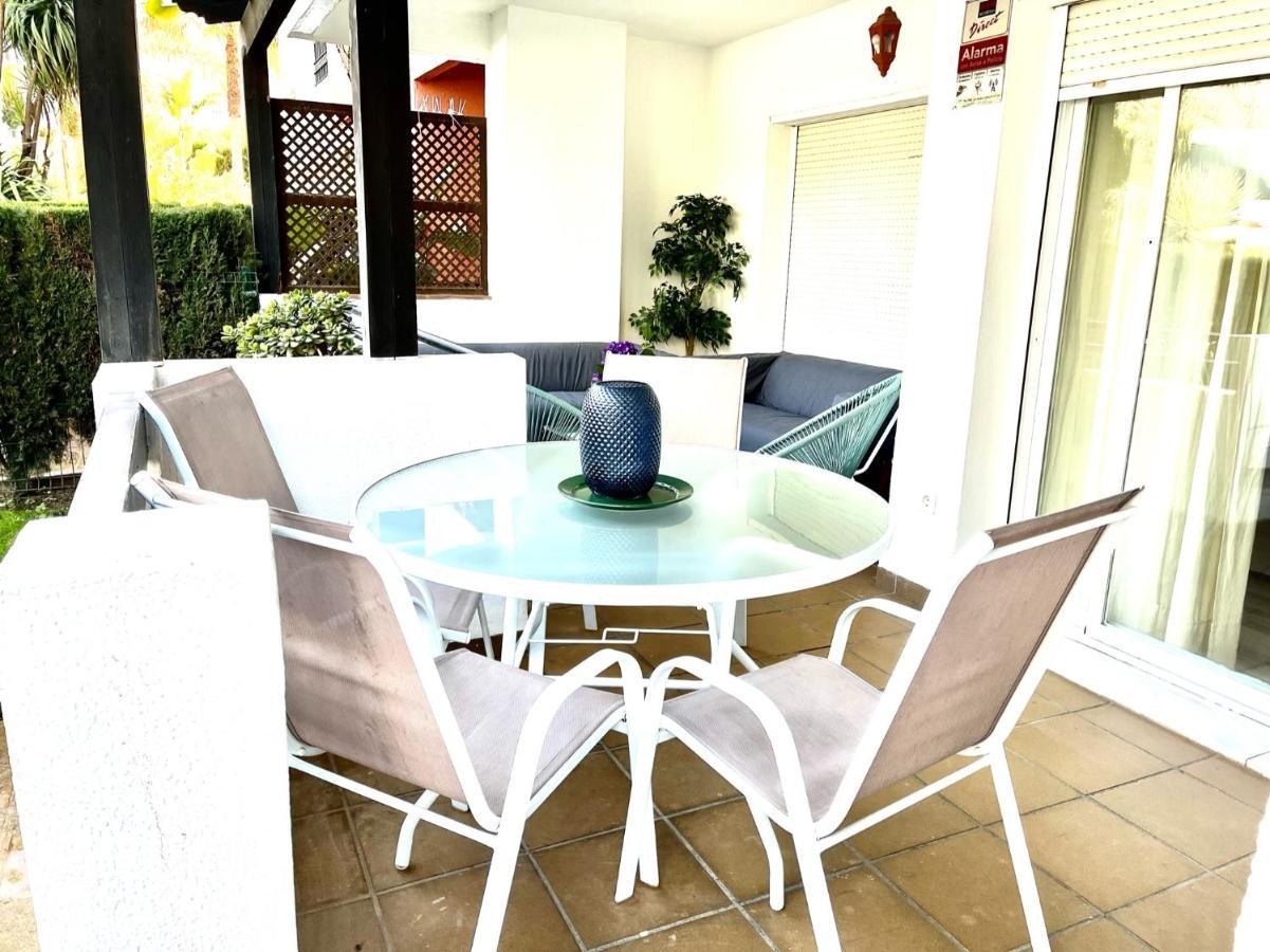Puerto Banus With Private Garden Apartment Marbella Exterior photo
