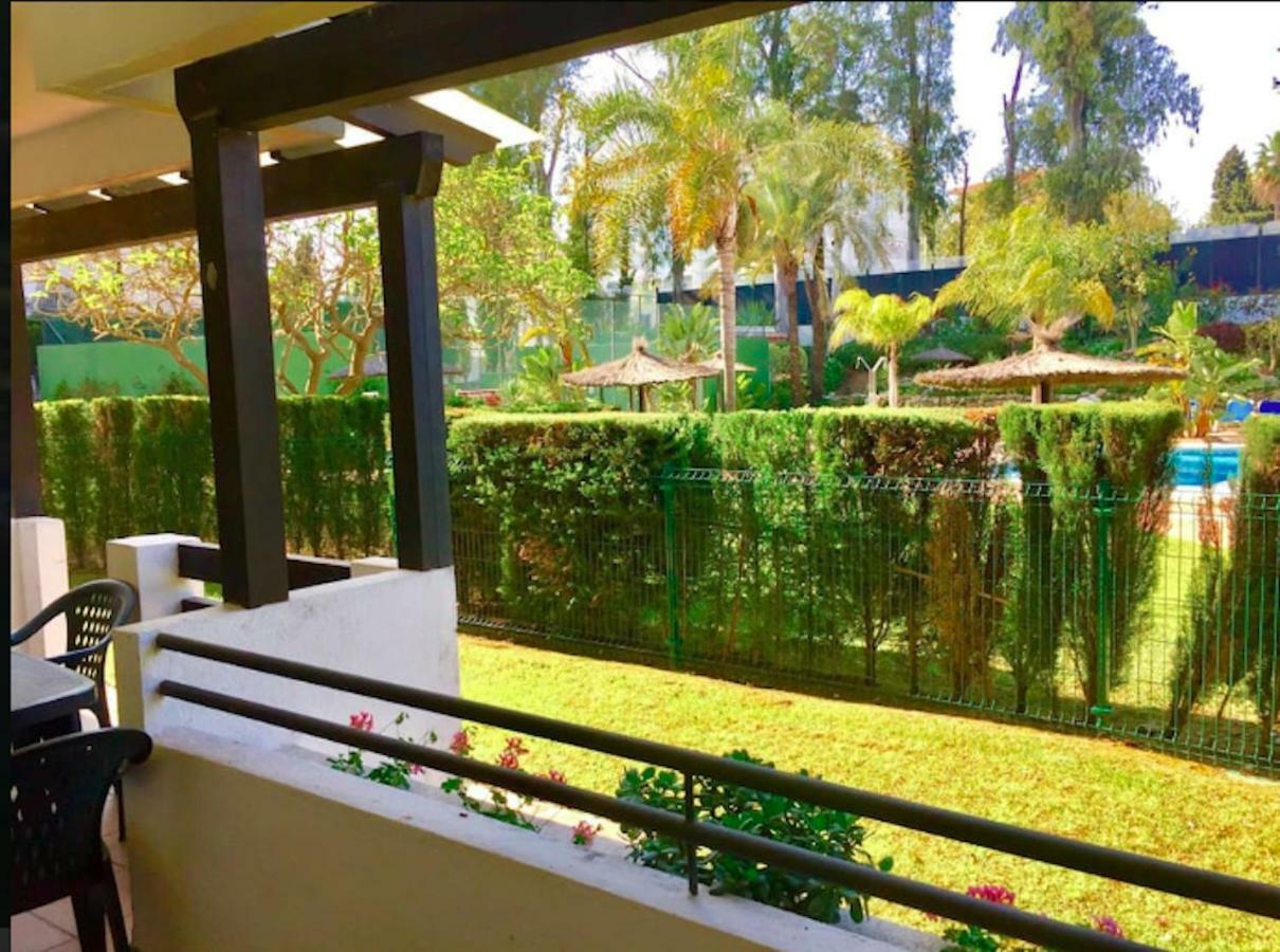 Puerto Banus With Private Garden Apartment Marbella Exterior photo
