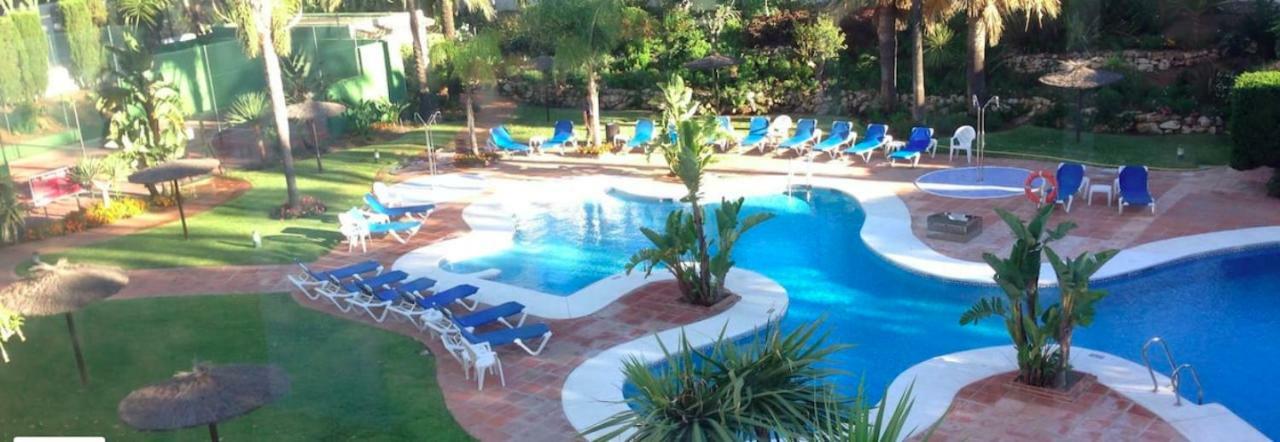 Puerto Banus With Private Garden Apartment Marbella Exterior photo