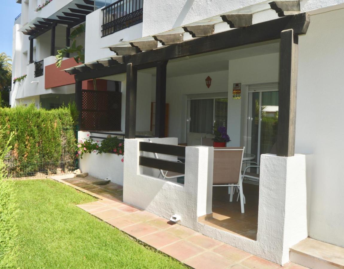 Puerto Banus With Private Garden Apartment Marbella Exterior photo